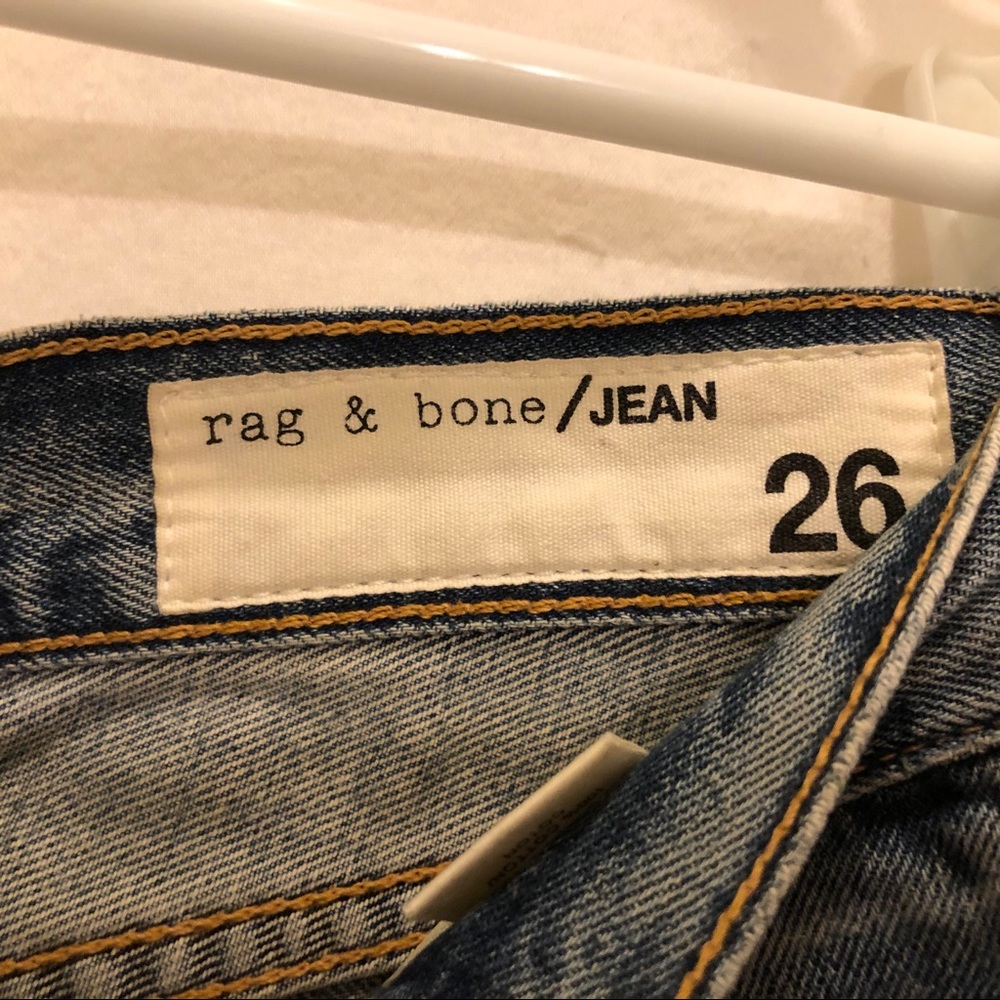 Rag and Bone Boyfriend Jeans